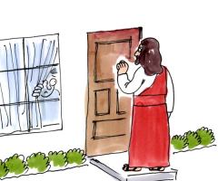 Will You Open the Door for Jesus?
