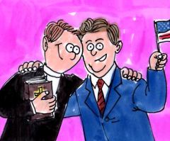 Americans Say: More Religion in Politics!