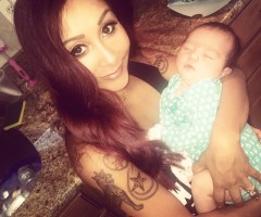Snooki Gives Birth to Baby Girl; JWoww Shares First Picture