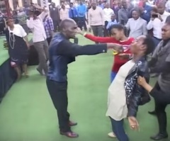 After South African Pastor Makes Church Members Eat Grass, He Now Forces Them to Drink Petrol