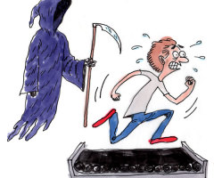 Can Human Beings Cheat Death?