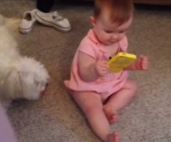 This Tiny Little Dancer Found The Most Adorable Use for a Phone Ever – Endless Smiling Guaranteed!