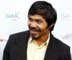 Christian Boxer Manny Pacquiao on Floyd Mayweather Jr.: I Pity Him, He Should Fear God