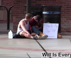 You Won't Believe Your Eyes When You See How Total Strangers React to a Man's Depression