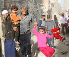 41 Children Killed by Suicide Bomb Attack Near Syrian School