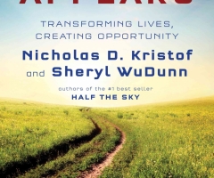 Interview: Nicholas Kristof on New Book 'A Path Appears' - How You Can Start Making a Real Difference Today