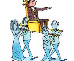 Is Your Pastor Out of Control?