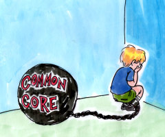 Common Core and Child Depression