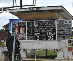 Operation Blessing International Sending American Aid Workers to Provide Chlorine, Fight Ebola in Liberia