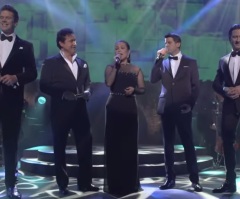 More Than 20 Years Later and Lea Salonga Sings 'A Whole New World' With Opera Group Il Divo – Goosebumps!