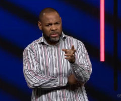 Efrem Smith Preaches 'Uncomfortable' Message on Christians Marginalizing the Marginalized, Wanting Success Without Suffering
