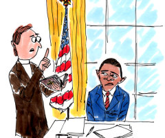 Does Obama Need a Bible Lesson?