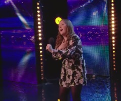 Simon Cuts This 16-Year-Old Girl Off Halfway Through Her Performance – Then She Response With a Memorable Audition