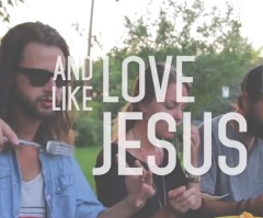 'Love Like Jesus' Official Lyric Video is the Perfect Inspiration to Start Your Weekend Off Just Right