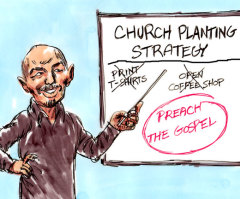 Francis Chan's Church Planting Plan!