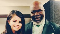 Selena Gomez Thanks TD Jakes for Inspiration After Attending His Church