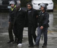 Cornel West Arrested Alongside Christian Clergy Members in Ferguson, Missouri During Peaceful Protests