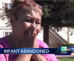 'Miracle' Baby Dumped in Trash by 13-Y-O Mother Found Alive; 'She Was Going to Die' Said Couple Who Saved Her and Now Want to Adopt