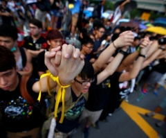 Hong Kong Anglican Archbishop Calls for 'Dialogue' to Resolve Political Crisis