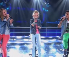 3 Kids on 'The Voice' Sing a Beautiful Version of 'Angel' Together That Will Touch Your Heart