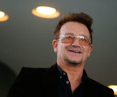 U2's Openly Christian Lead Bono Confesses to 'A Drop of Megalomania,' Offers Humble Apology for 'Self Promotion'