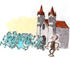 Here Comes the 'Mass Mob'!