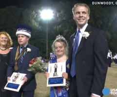 2 Special Needs Teenagers Become Homecoming King and Queen in the Most Amazing Way (VIDEO)