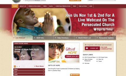 A Collective Hope for Persecuted Christians in November