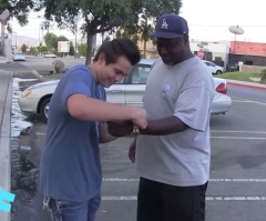 Wait Until You See What This Teen Does for the Homeless With His Birthday Gift – He is Truly an Inspiration!