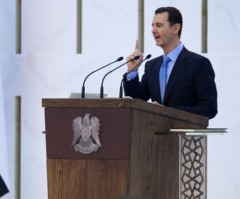 Graphic Photos of Mass Syria Killings, Torture Under President Assad's Regime Displayed at Holocaust Museum
