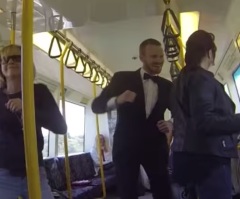 Man Turns an Australian Train Into a Dance Floor – Find Out Why! (VIDEO)