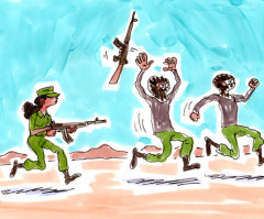 Are ISIS Fighters Scared of Girls?