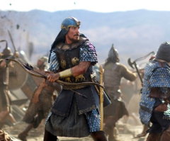 Director Ridley Scott Pushes A Brotherly Bond Between Moses and Rhamses in 'Exodus: Gods and Men'
