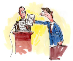 ACLU, Liberals Express Concern Over Houston's Subpoenas of Sermons