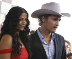 Matthew McConaughey on Marriage; 'Let's Go Make a Convenant With You, Me and God'