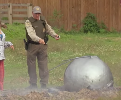 Funny Hidden Camera Prank Investigating a Crashed UFO (VIDEO)
