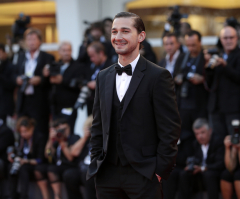 Shia LaBeouf 'Became a Christian Man' While Filming 'Fury'; Says Co-Star Brad Pitt Was 'Instrumental' in 'Guiding' Him