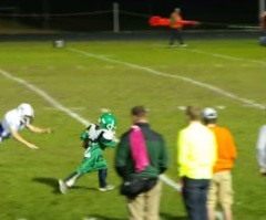 This 8-Year-Old With Down Syndrome Runs in a Memorable Touchdown – It Will Warm Your Heart!