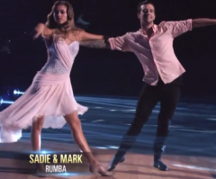 Sadie Robertson Breaks Down Into Tears on 'DWTS,' Tweets 'All Glory to God'