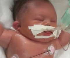 Doctors Said This Newborn Had a Slim Chance of Living – Then He Was Touched by the Hand of Grace