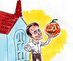 Kirk Cameron Saves Halloween!