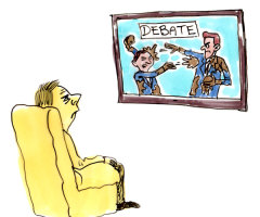 Sick of Mudslinging Yet?