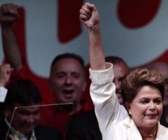 Brazil President Dilma Rousseff Re-Elected in Narrow Victory