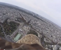 Experience Paris From an Eagles Point of View – This Video is Breathtaking!