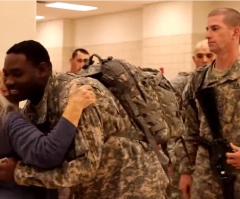 This Woman Does Something Heartwarming for Soldiers Who Love America Just as Much as She Does!