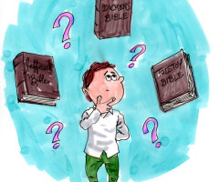 A Bill Maher Writer Ponders the Bible