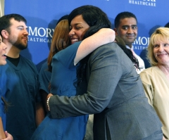Dallas Nurse Amber Vinson Credits Faith for Speedy Recovery After Battle With Ebola; 'With God All Things Are Possible' (Video)