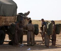 200 Syrian Rebels With Mortars and Machine Guns Join Major Battle Against ISIS for Kobane