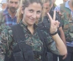 Rehana, Poster Girl for Kurdish Peshmerga, Alive and 'Fighting Fiercely,' After ISIS' Claims of Beheading Her