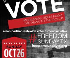 Megachurch Pastors Divided Over Texas Voter ID Law; T.D. Jakes Calls It 'Needless,' Pastor Robert Jeffress Says 'I Disagree'